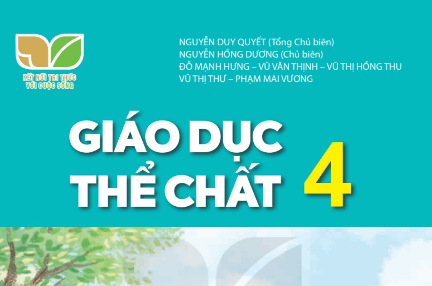 Sách giáo khoa Giáo dục thể chất 4 kết nối tri thức Miễn phí